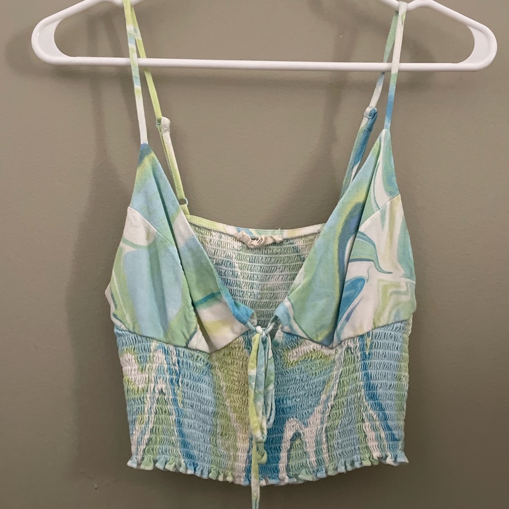 Pacsun cropped tank